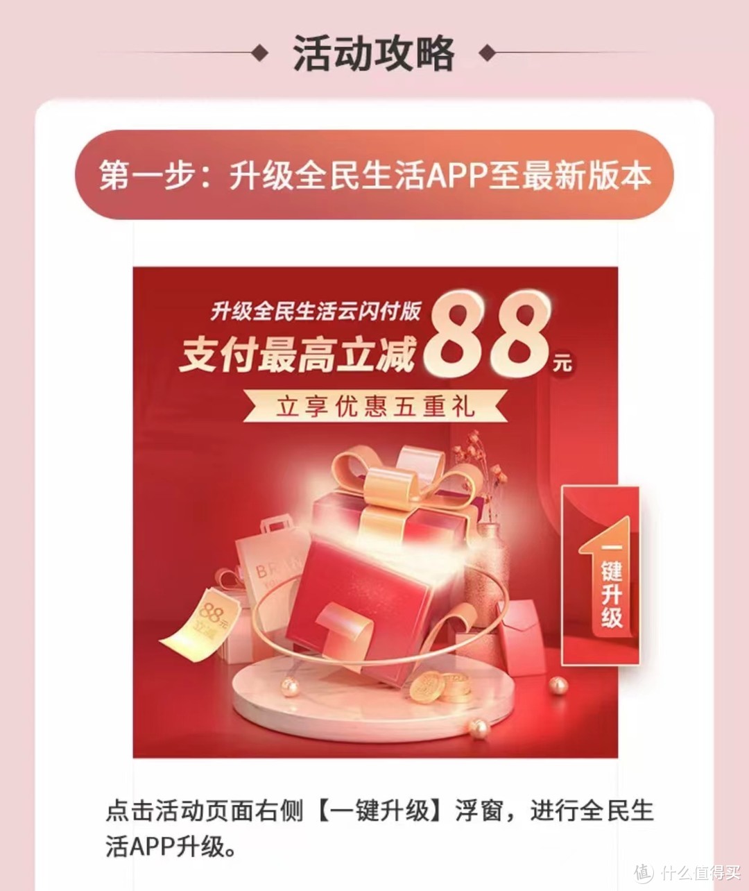 集成云闪付APP，全新5大优惠！