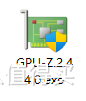 图2-4 GPU-Z 的图标