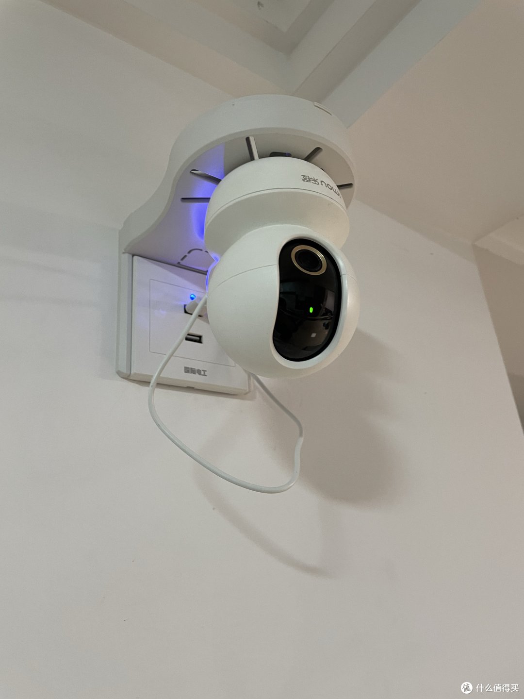 监控 篇一:室内红外报警器改监控视频～_安防监控_什么值得买