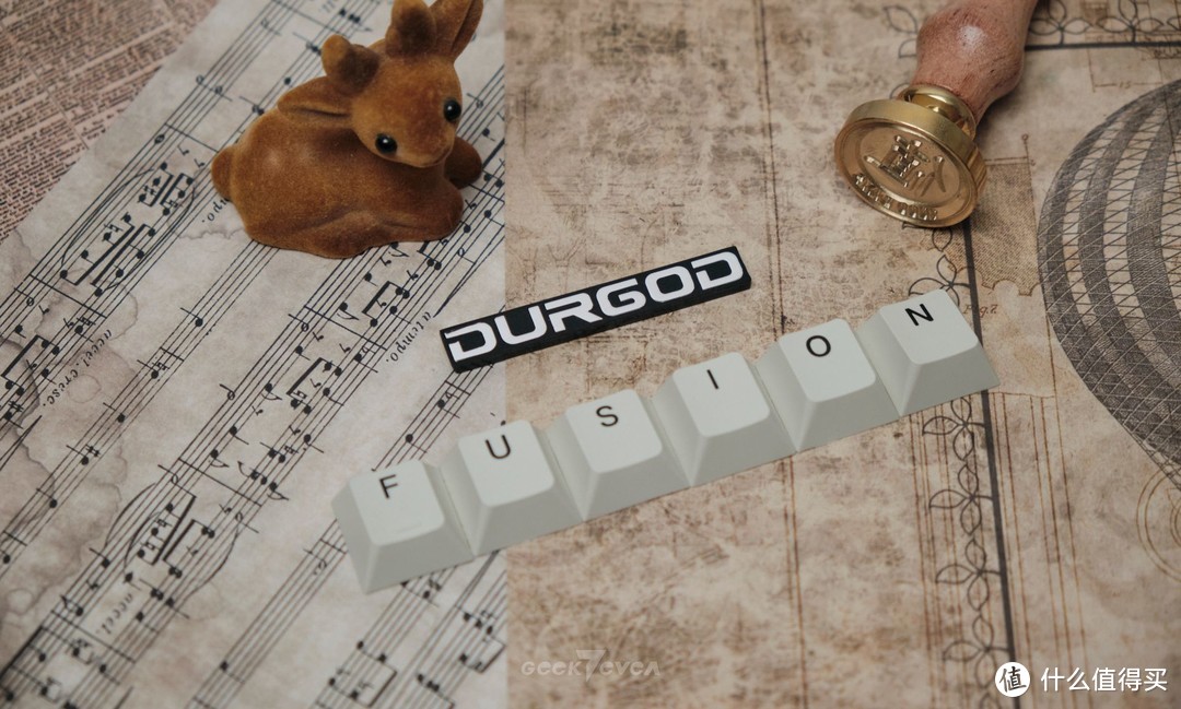 复古浪潮，人人摩登～杜伽Fusion机械键盘上手