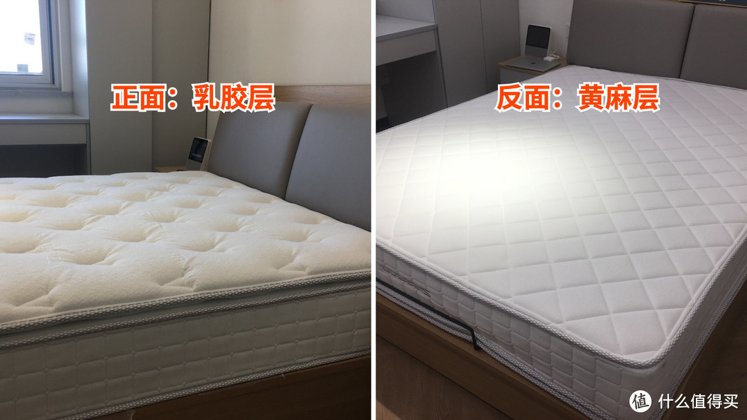 2k+买俩床垫，一垫两用，实测好睡不伤腰，这次换床垫终于选对了~