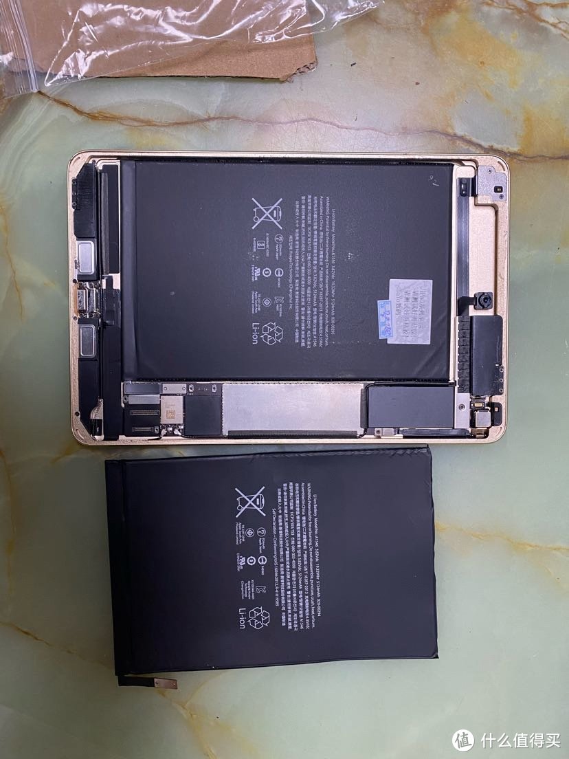 自行更换ipad mini4电池再战3年