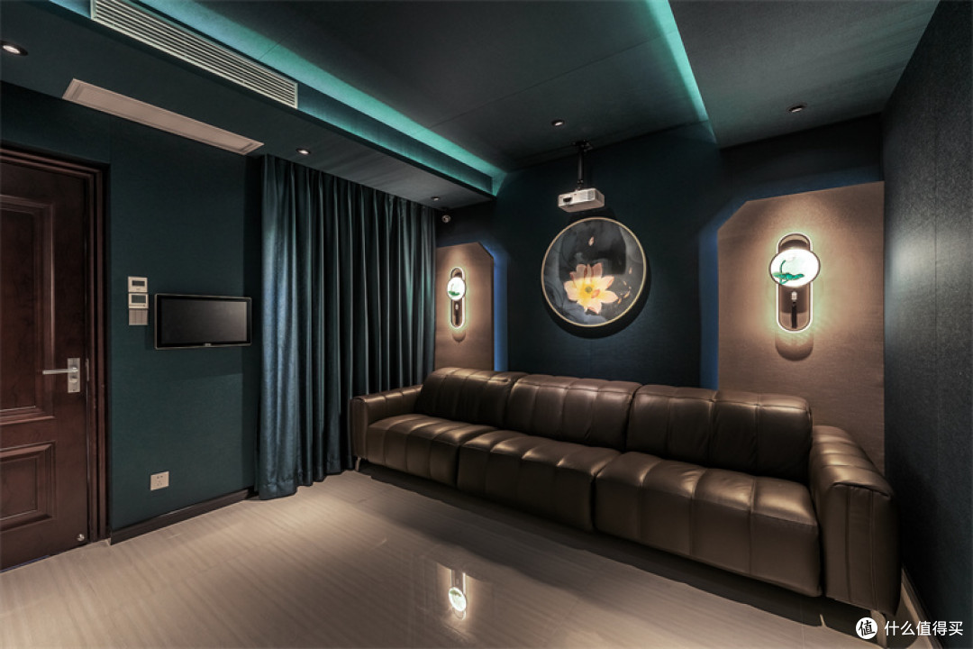 水墨丹青注入影院,新中式5.1.2全景声影院