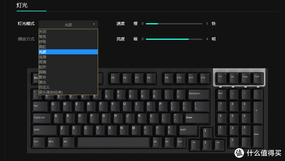 腹灵FL980键盘开箱