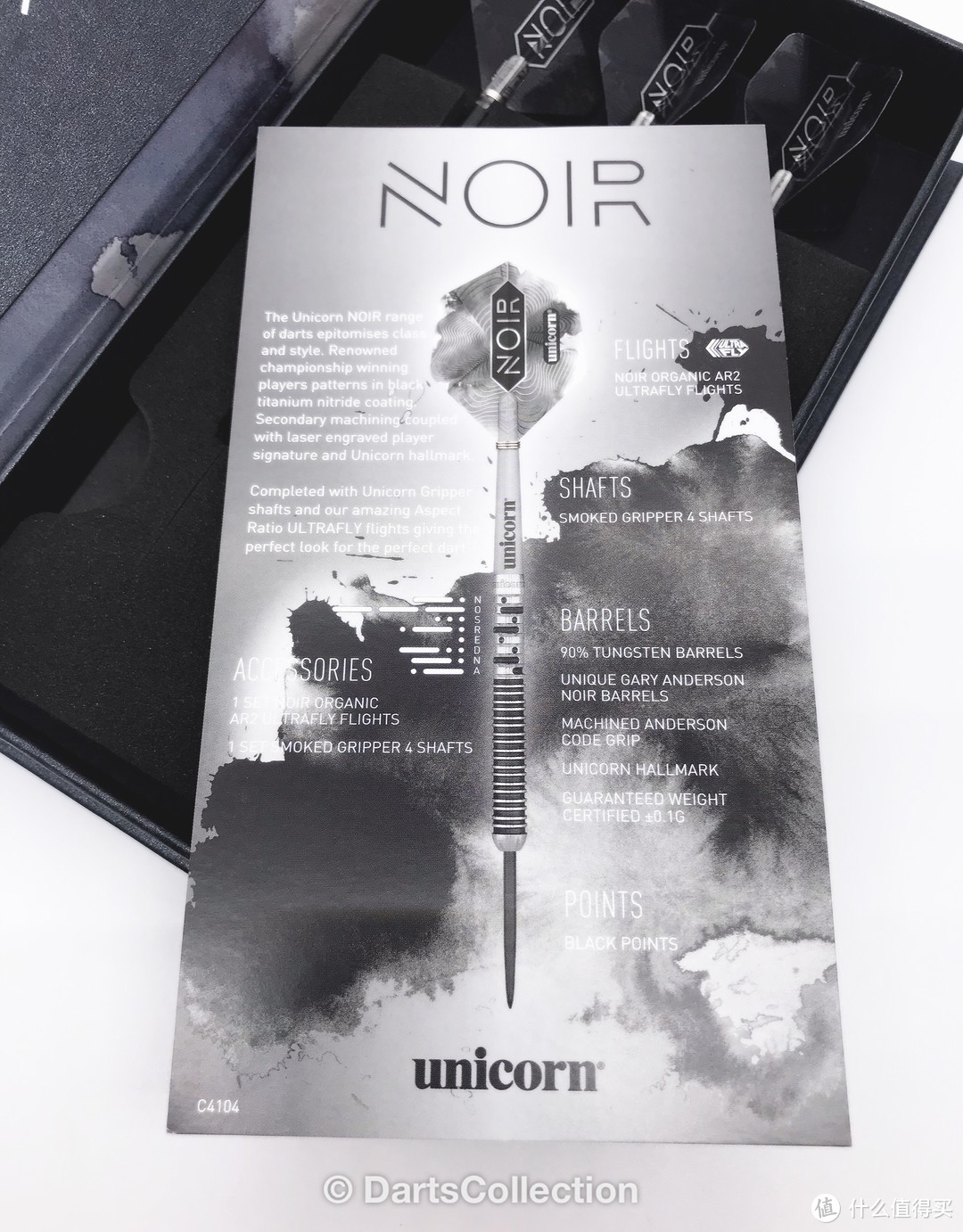 飞镖收藏第70期—Unicorn Noir Gary Anderson Phase 5