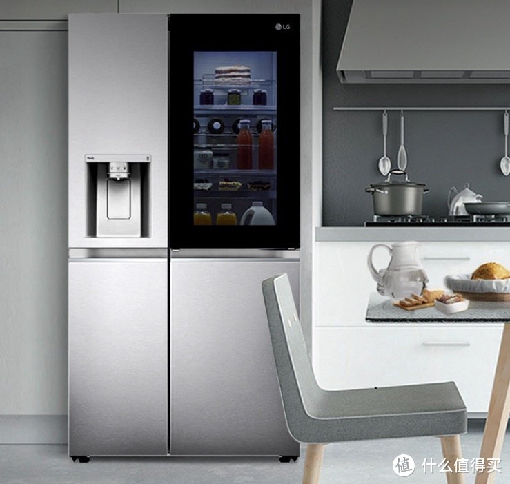 【值得看家电】打造梦想中的私人冰吧，LG VS6冰箱开箱体验
