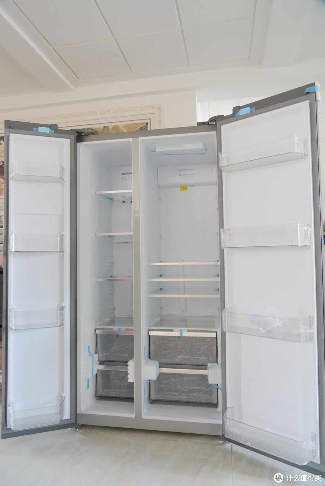 640L超大容量的智能AI冰箱-云米 21Face 2S对开门冰箱