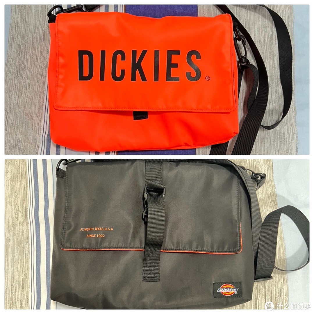 可以内外翻转使用的Dickies小包包。