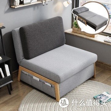 乐至宝多功能沙发床巧妙用，小户型也能拥有大空间