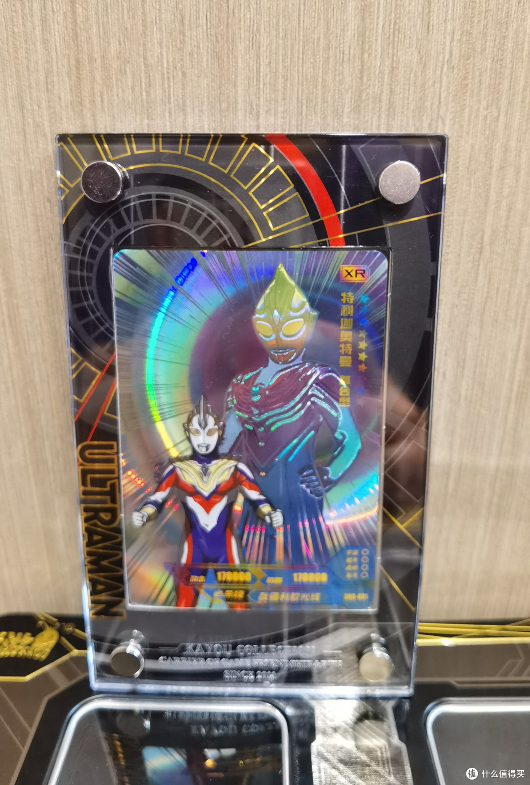 卡游奥特曼卡片三周年纪念礼盒