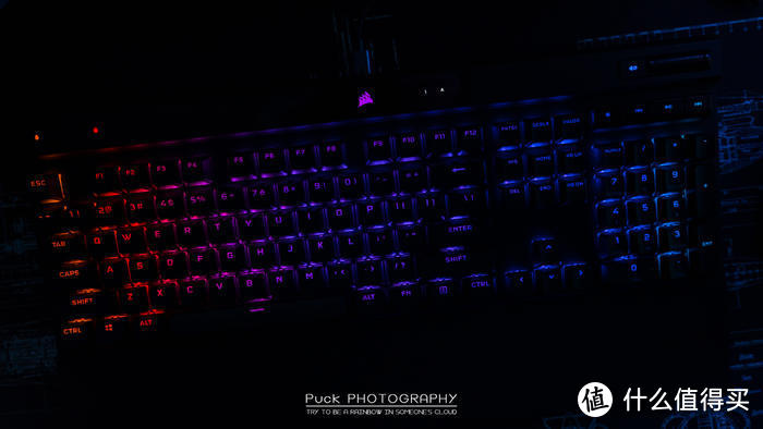 再一次，电竞一把！美商海盗船K70 RGB PRO机械键盘