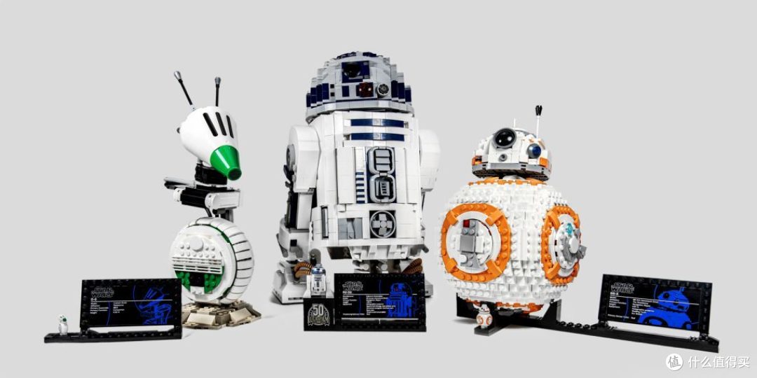 乐闻乐玩篇五十二几乎完全没用星战机器人乐高星球大战75278do