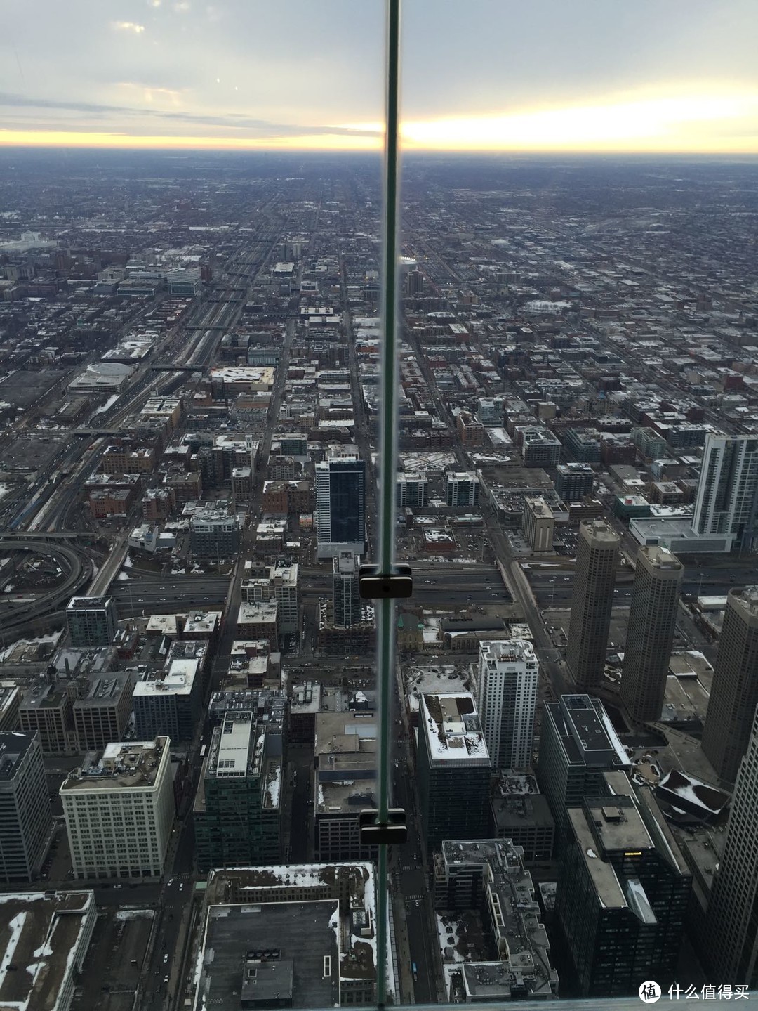 另一个角度俯瞰芝加哥