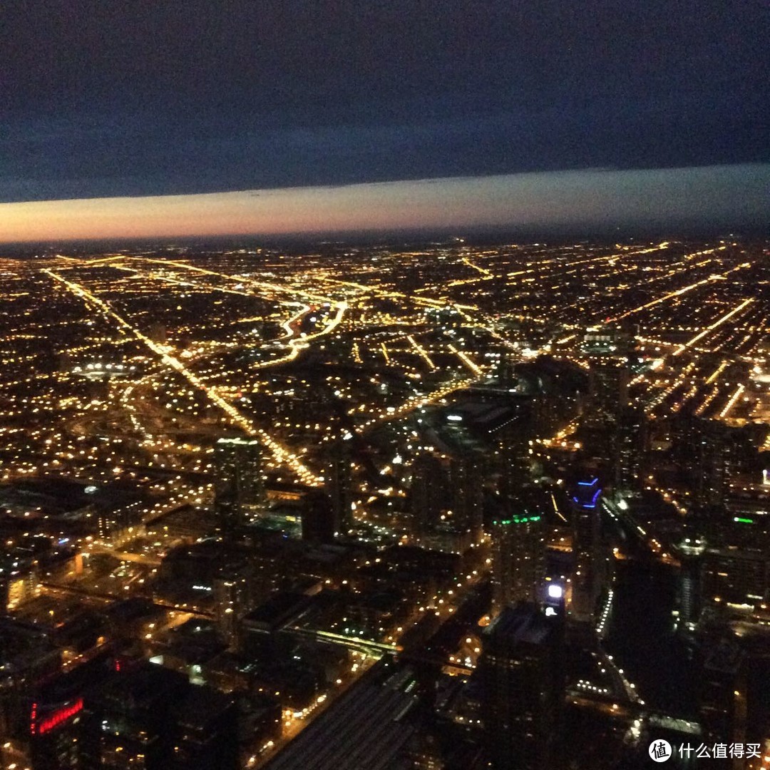万家灯火的芝加哥