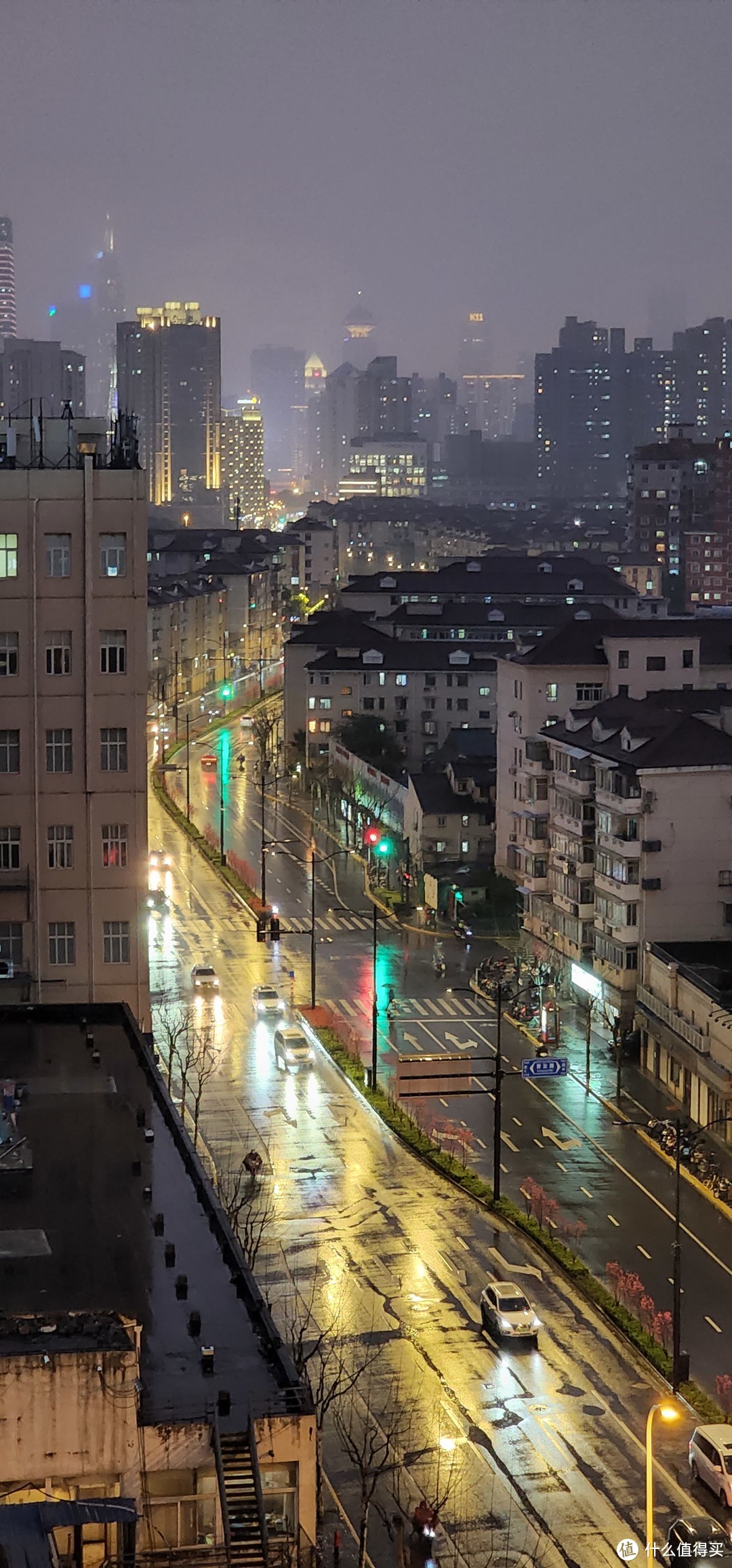 上海 雨夜