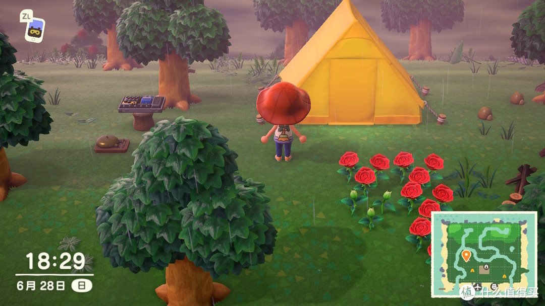 一开始我的家只是一顶小帐篷
