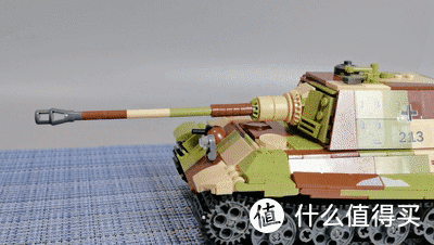 小鲁班“世界大战2”系列-虎王+猎虎