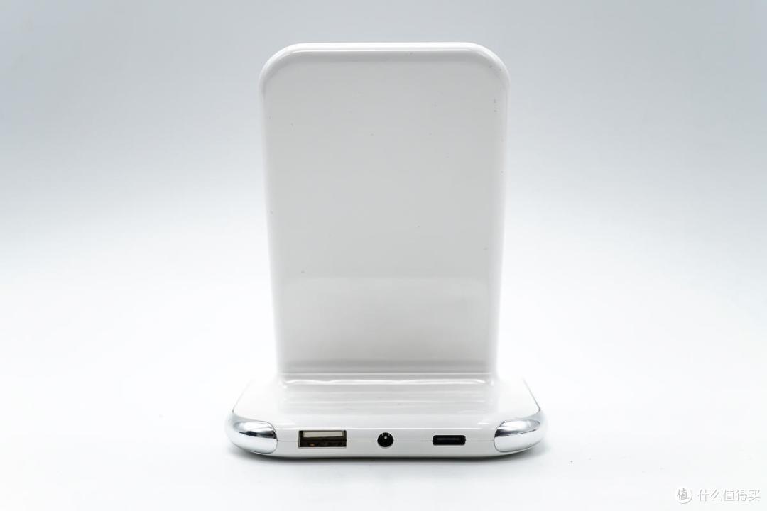 鹏元晟立式无线充电器评测立式无线充桌面充电器