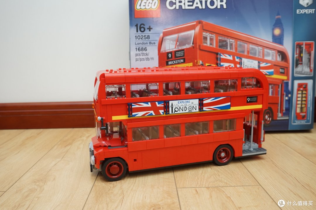 疫情被困搭乐高:杀肉套装被拆,10258伦敦巴士走起