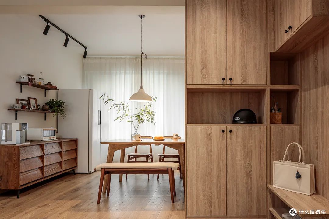 128平舒适的日式muji风简约素雅暖暖的很治愈很幸福