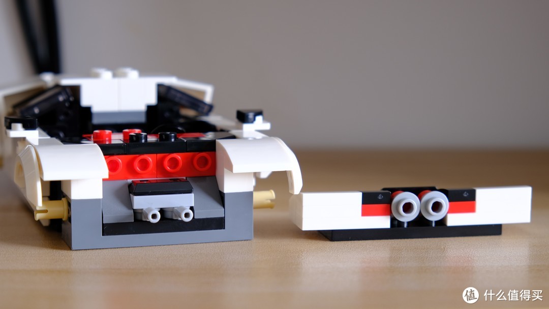性感楔形车——LEGO 乐高超级赛车系列 76908 兰博基尼 康塔什