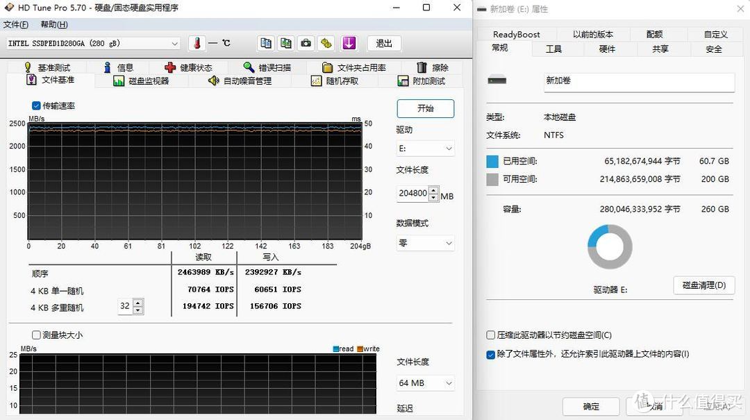 全方位的稳如老狗、英特尔傲腾900P系列280G PCIe固态硬盘 评测