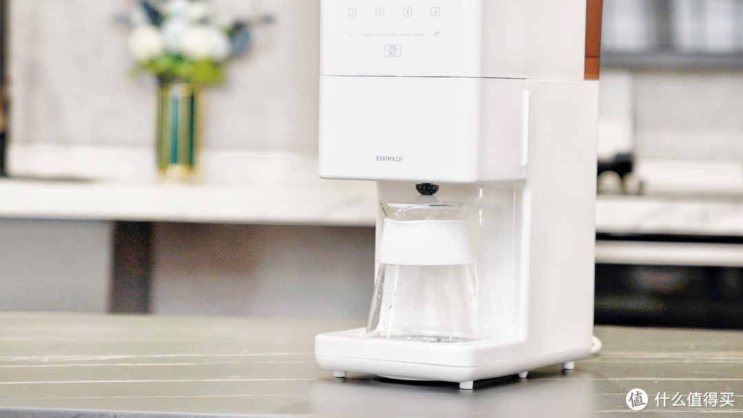 咖啡町新品美式全自动咖啡机：一键自动研磨冲泡、豆粉两用