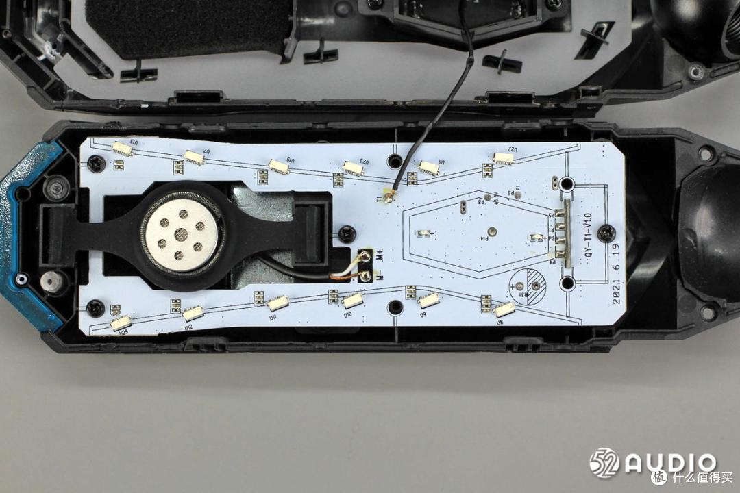 雷柏麦克风vs300拆解16mm心形指向咪头支持全空域收声