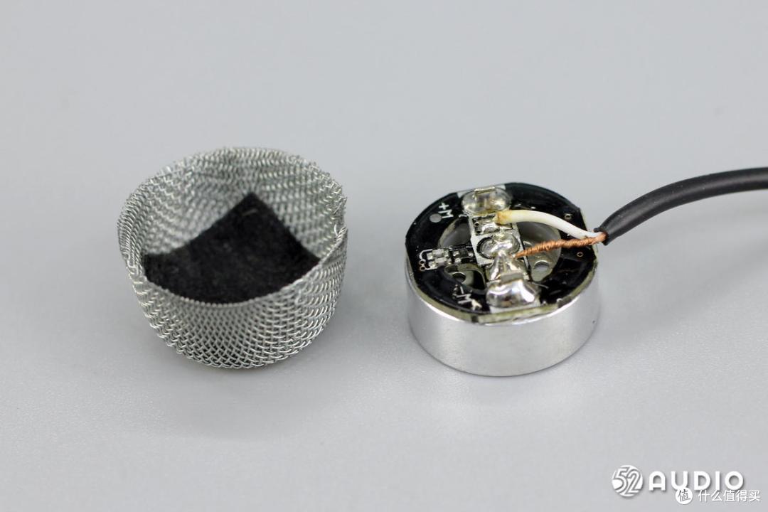 雷柏麦克风vs300拆解16mm心形指向咪头支持全空域收声