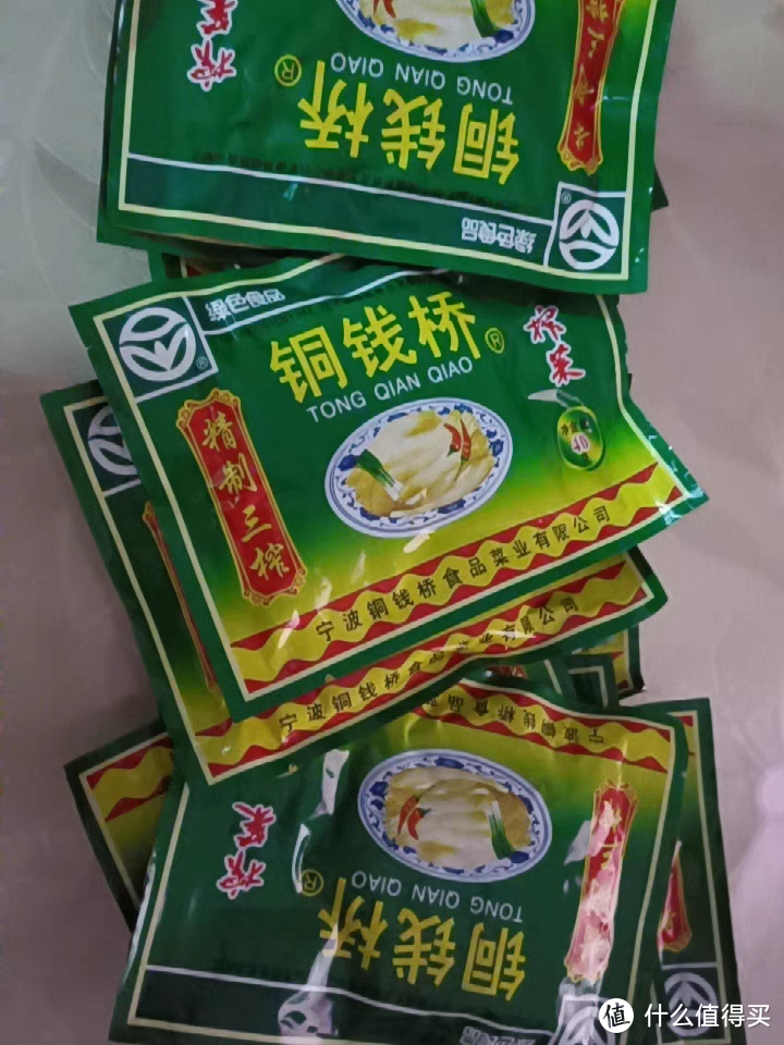 绝对小时候的味道！比乌江比涪陵都好吃的榨菜！墙裂推荐！