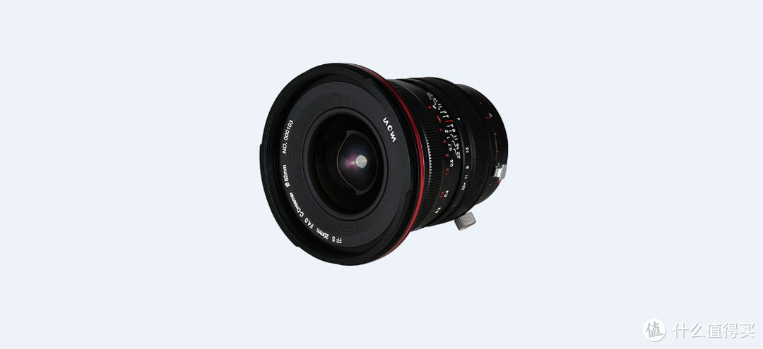 国产光学老蛙正式发布20mm F4.0移轴镜头