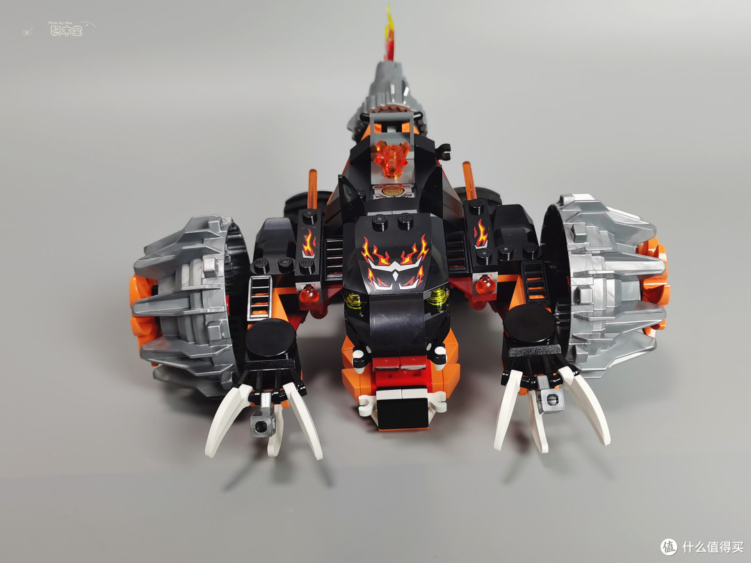 乐高考古计划篇一70222虎参谋的双面黑火战车