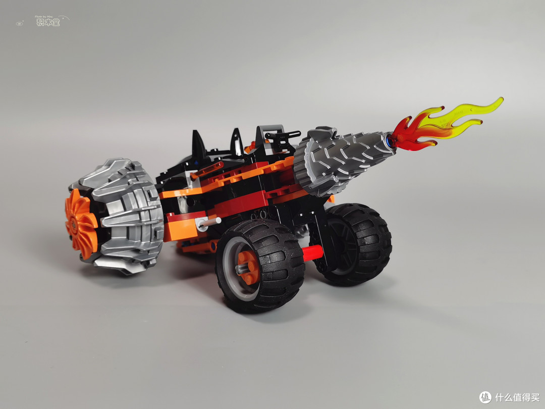 乐高考古计划篇一70222虎参谋的双面黑火战车