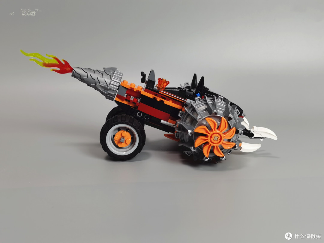乐高考古计划篇一70222虎参谋的双面黑火战车
