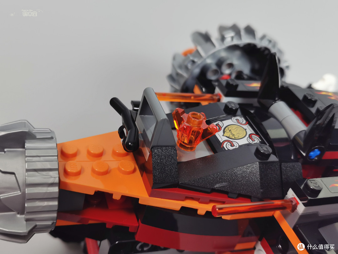 乐高考古计划篇一70222虎参谋的双面黑火战车