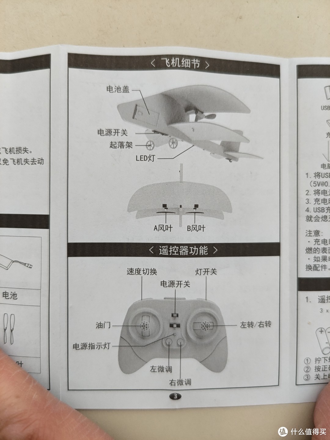 活石儿童遥控泡沫滑翔机小晒