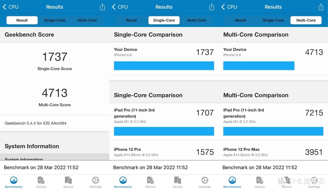 从iPhone SE到iPhone 7 Plus再到iPhone SE3 2022款（256GB顶配版），手机开箱和性能测试，附选购的手机配件