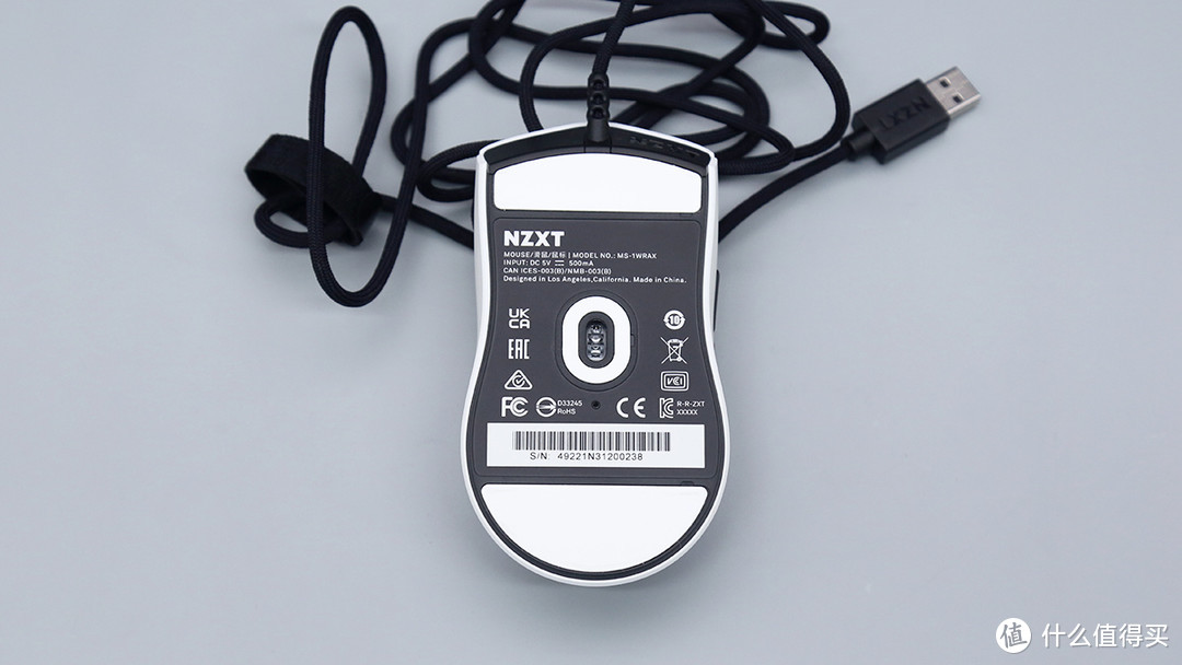 NZXT LIFT RGB游戏鼠标评测：简约舒适，跟手好用