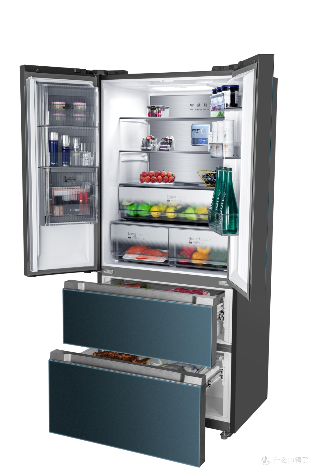 关注用户所需，美的冰箱为你解决收纳难题