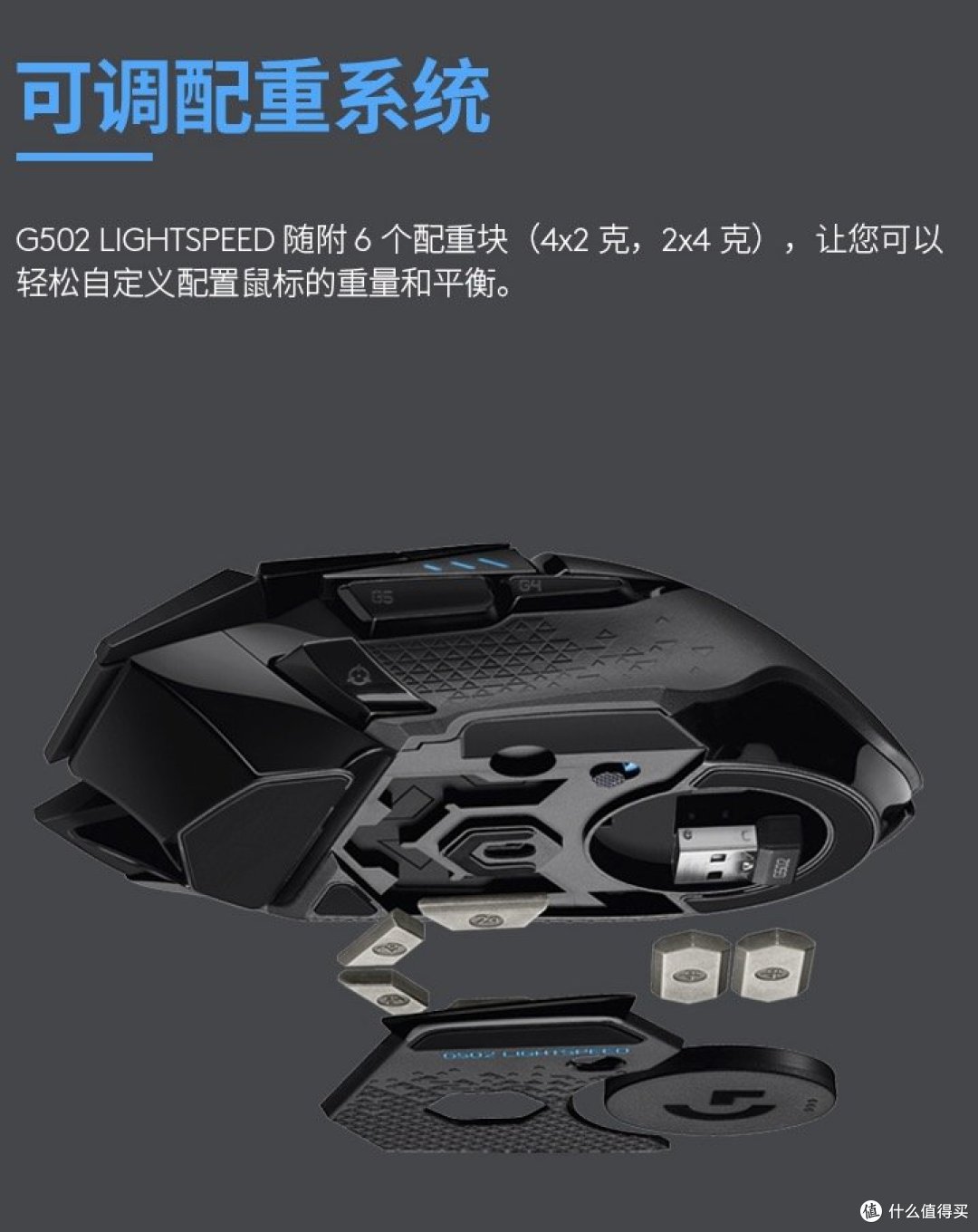 商品详情官方图鼠标传感器采用的是hero 25k传感器,支持400-25600dpi