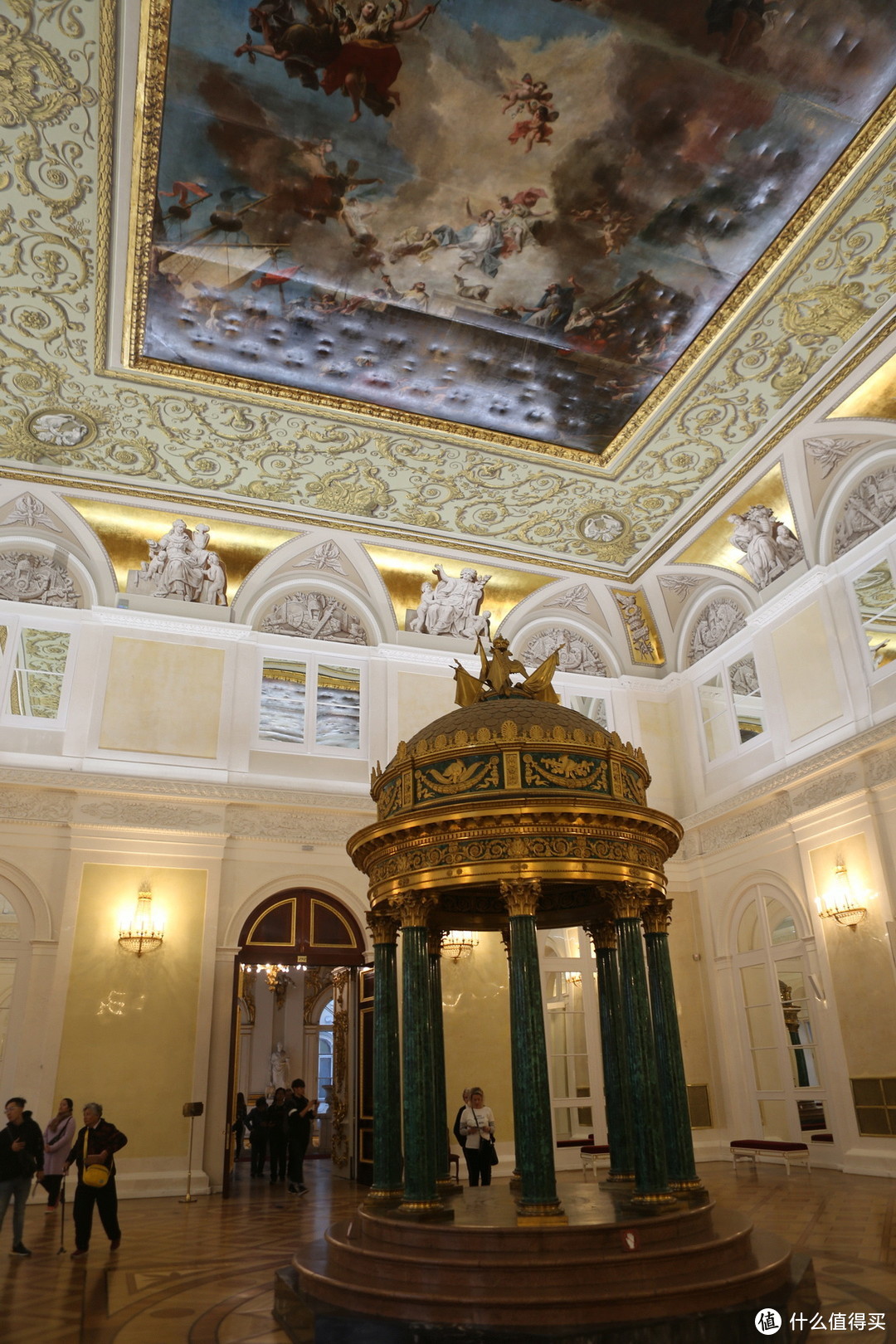 圣彼得堡 初入艾尔米塔什博物馆