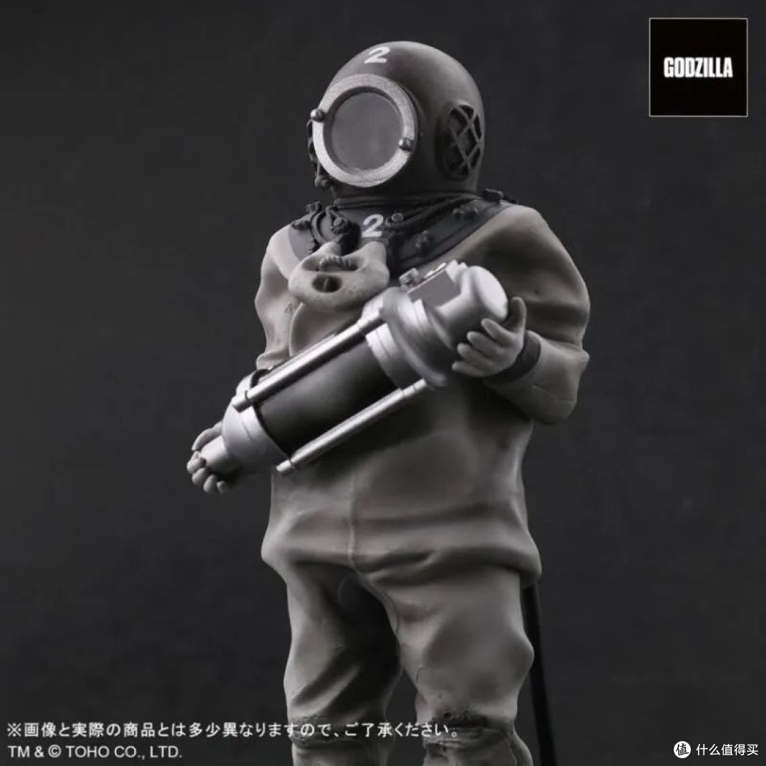 泪点满满哥斯拉系列最新商品芹泽博士即将发售