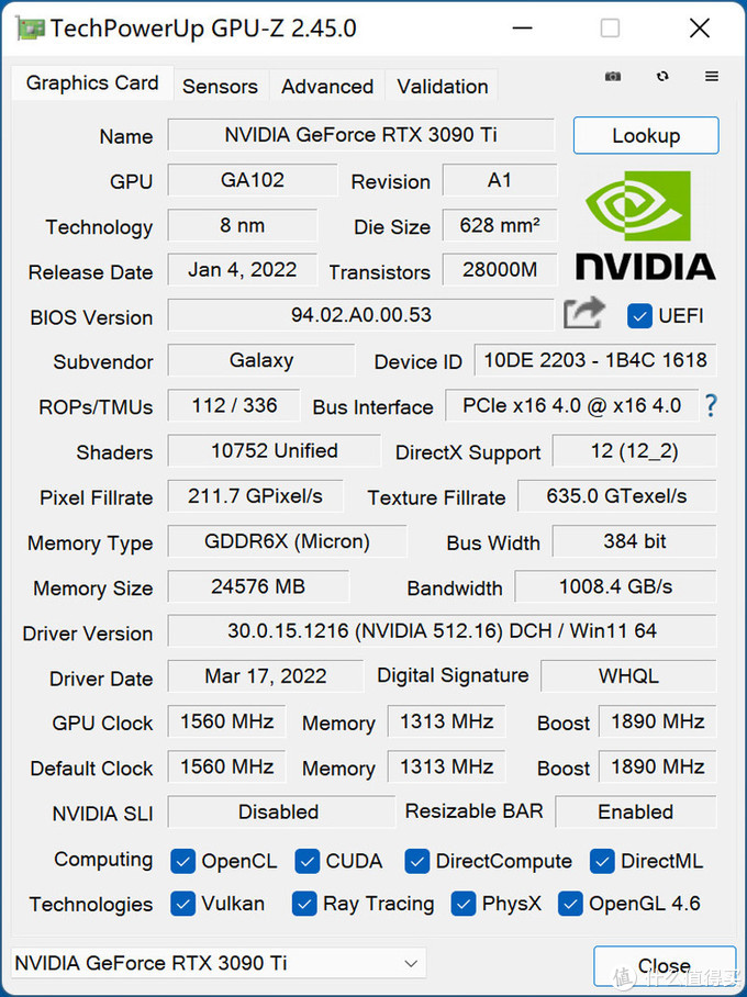 承上启下的旗舰卡，影驰 RTX3090Ti 星曜 OC显卡首发评测