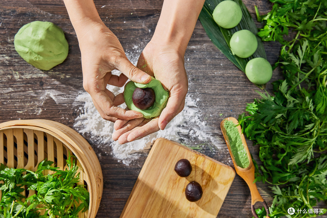 简单学做家常菜篇一食谱清明吃青团在家轻松做好吃不用排队
