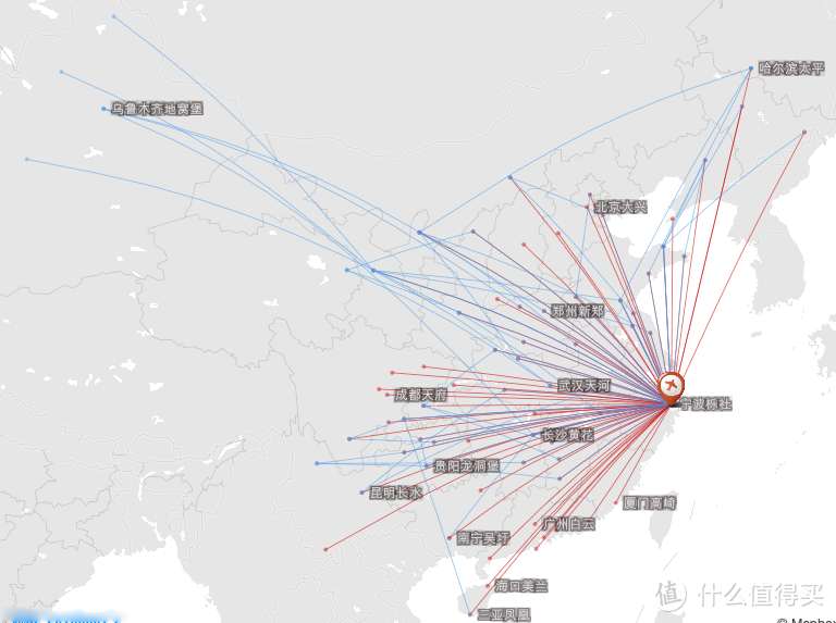 2022夏秋航季：宁波机场[NGB]的里程兑换