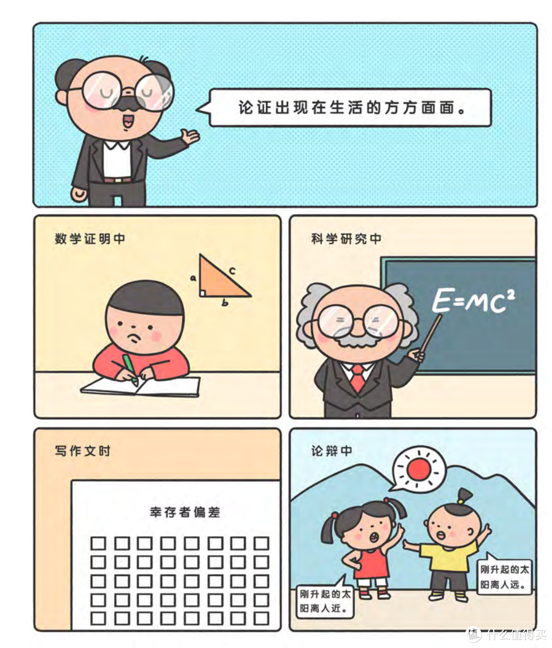 聪明孩子已经开始学逻辑学了《给青少年的漫画逻辑学》解析