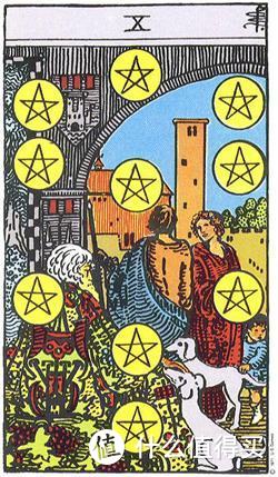 TEN OF PENTACLES