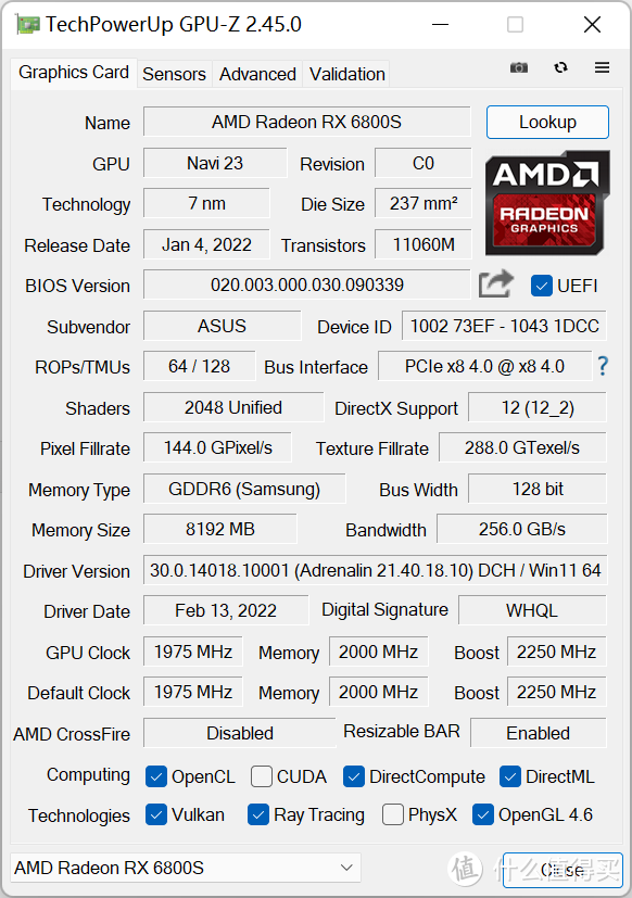 锐龙 9 6900HS + RX 6800S 的双 A 超旗舰游戏本：ROG 幻 14 2022 详测