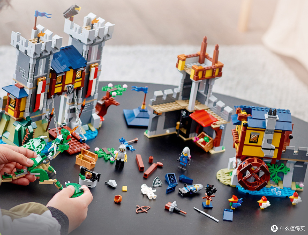 一文告诉你乐高有哪些城堡宫殿值得购入!_拼插积木_什么值得买
