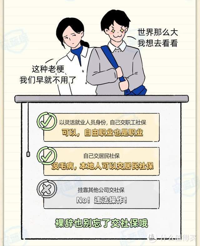 社保断缴，影响竟然这么大？换工作前你一定要知道这些！